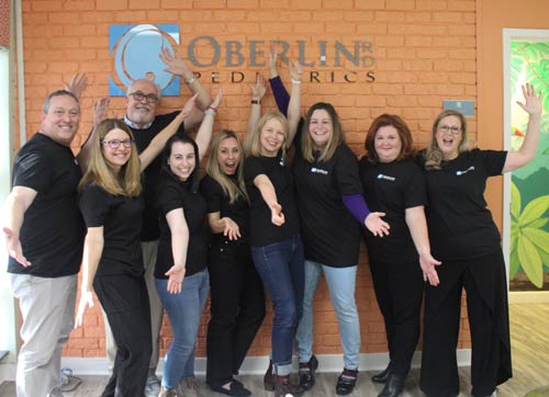 The physicians of announcing the opening of a second location for Oberlin Road Pediatrics | Pediatricians in Raleigh, NC 