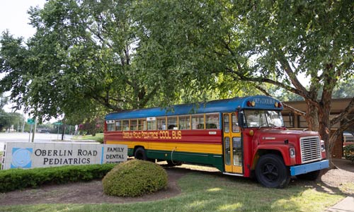 The Raleigh office of Oberlin Road Pediatrics, Raleigh Pediatricians